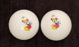 Mickey Mouse Golf Balls - £11.00 GBP