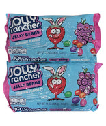 Lot Of 2 Jolly Rancher Easter Fruit Flavored Jelly Beans Easter Candy Ba... - $16.82