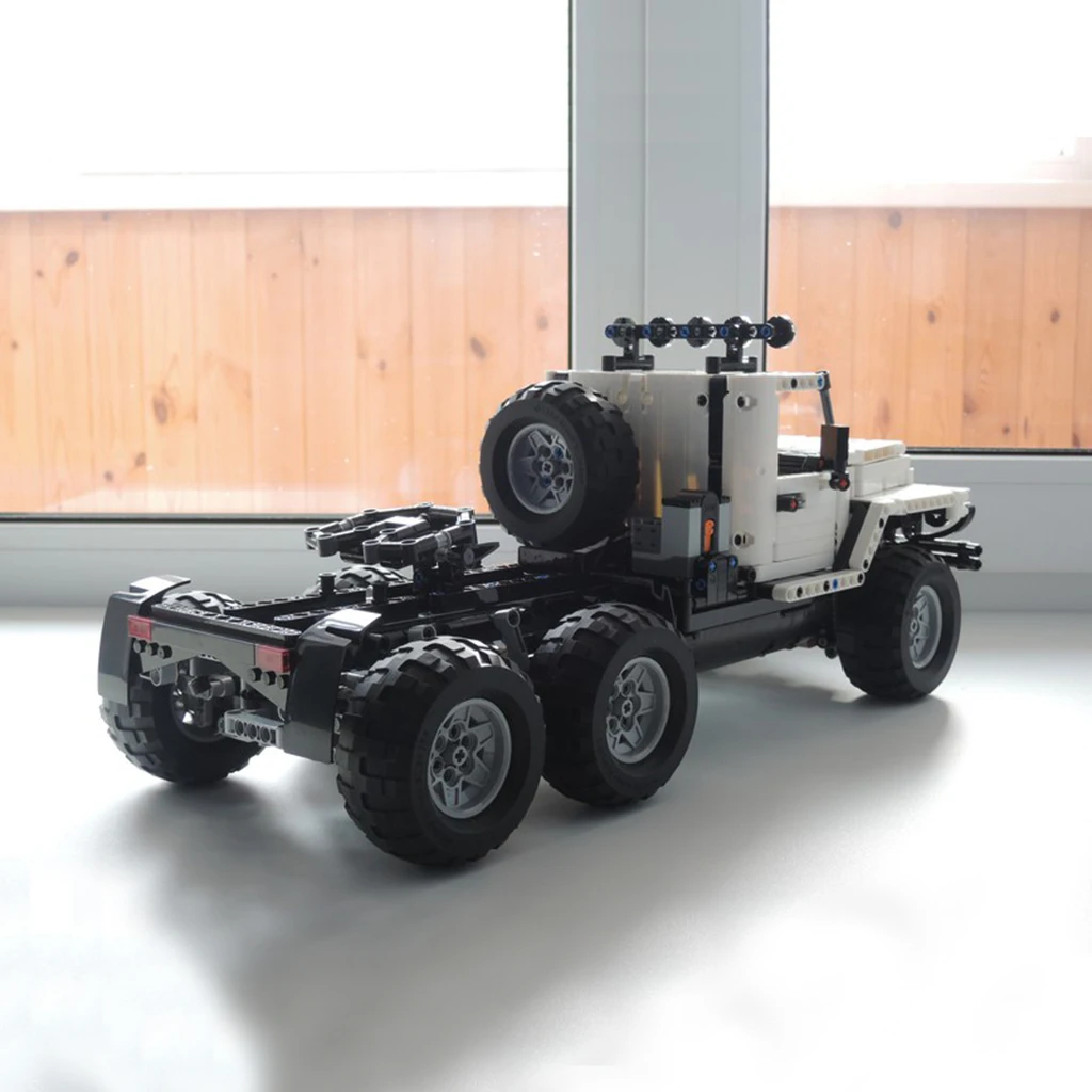 NEW ing Technology Building Block Mechanical Gear Moc-13437 Truck 6x6 SUV Remote - £144.38 GBP+