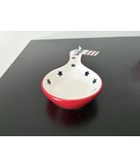 New Terramoto Ceramic 4th of July Spoon Rest - $531.24 MXN