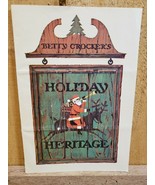 Vintage 1966 Betty Crocker&#39;s Holiday Heritage Recipe Pamphlet Gold Medal... - €15,99 EUR