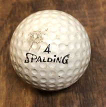 Spalding Vintage “Pro Only” Pro-Flite #4 - $9.38