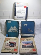 1980-89 GMC Light Duty Truck Service Manuals-C/K, S/T Models, 4x4, 4x2 - £23.52 GBP+
