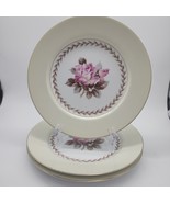 ♻️ Noritake Nippon Toki Kaisha Replacement 3-Dinner Plates 10½in 1950&#39;s - €50,77 EUR