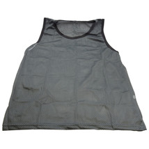 Adult Gray Grey Scrimmage Training Vests Pinnie Uniform for Sports - £11.34 GBP