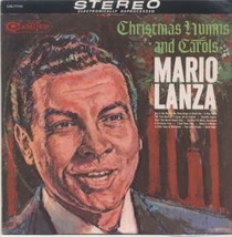 Christmas Hymns And Carols [Vinyl] Mario Lanza - £7.46 GBP