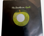 Beatles 1970 Apple 45 Let It Be You Know My Name Beatles Manga Record 27... - $15.78