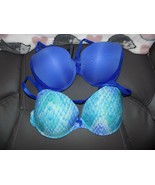 Smart &amp; Sexy Push-Up Bra&#39;s Set of 2 Size 38C Women&#39;s NEW - $38.00
