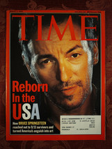 TIME magazine August 5 2002 Bruce Springsteen 9/11 Survivors - £6.77 GBP