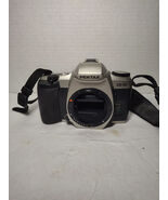 Pentax ZX-30 35mm SLR Film Camera Body Only UNTESTED Parts Repair - $18.78