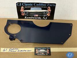 RESTORED 61 Cadillac HYDRAMATIC TRANS FRONT FLYWHEEL INSPECTION COVER PLATE - $148.49