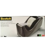 3M Scotch Value Desktop Tape Dispenser, Two-Tone Black, 1 Inch Core,(C60... - $124.47 MXN