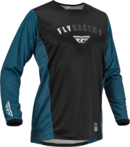 FLY RACING Patrol Jersey, Slate Blue/Black, Men&#39;s Small - $54.69 CAD