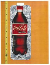 Coke Chameleon Size Coca Cola Vanilla 20 Oz Bottle Flavor Strip Clearance Sale - £1.17 GBP