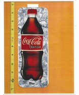 Coke Chameleon Size Coca Cola Vanilla 20 oz BOTTLE Flavor Strip  CLEARAN... - $2.05 CAD