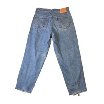 Levis 560 Mens Size 34x30 Tapered Leg Jeans Vintage Blue Denim 90&#39;s Loos... - £19.41 GBP
