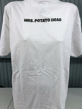 Mrs. Potatohead Potato Head Toy White XL Mens T-Shirt - £10.99 GBP