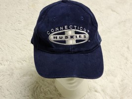 Vintage 1984 UCONN Huskies Snapback Sports Specialties Script Connecticu... - £14.16 GBP