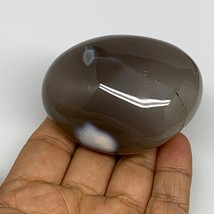 165.3g, 2.6&quot;x2&quot;x1.5&quot; Orca Agate Palm-Stone Reiki Energy Crystal Reiki, B... - £10.65 GBP