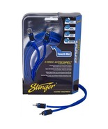 STINGER 3Ft. 2 Channel Shielded RCA Cable - $44.58