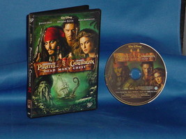 Johnny Depp Pirates Of The Caribbean: Dead Mans Chest Dvd Orlando Bloom - £2.53 GBP