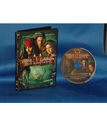 JOHNNY DEPP Pirates of the Caribbean: Dead Mans Chest DVD ORLANDO BLOOM - £2.52 GBP