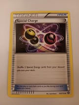 Pokemon 2016 XY Steam Siege #105/114 Trainer Special Charge Single Tradi... - £7.94 GBP