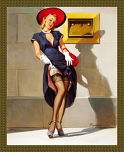 8820.Decoration Poster.Home room interior art print.Sexy red hat Pinup decor - £12.94 GBP+