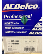 ACDelco 337-1128 Starter Motor GM 19298441 - $104.49