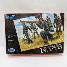 **75% Complete** Hat Brunswick Leib Infantry Miniatures 1/72 Scale - $17.10
