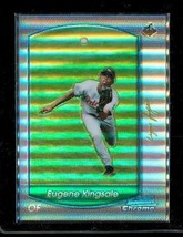 2000 Topps Bowman Chrome Refractor Baseball Card #367 Eugene Kingsale Orioles - £6.63 GBP