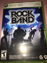 Rock Band - Xbox 360 Game - £25.42 GBP