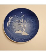 Bing &amp; Grondahl B&amp;G Copenhagen Jule After 1974 Christmas in the Village ... - €9,55 EUR