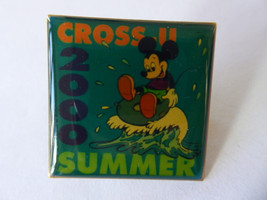 Disney Trading Pin 4799    WDW - Mickey - Cross-U Summer 2000 - Cast Exc... - $9.66