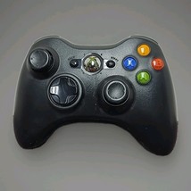 Microsoft Xbox 360 Wireless Controller Black OEM Genuine TESTED and WORKING - $358.84 MXN