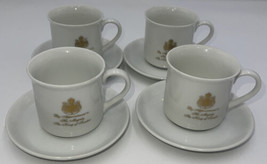 Gevalia Kaffe By Appointment To His Majesty The King Of Sweden Cups And Saucers - £39.53 GBP