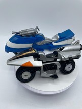 Vintage 1997 Bandai Power Rangers In Space Black Galaxy Glider Motorcycle Extras - £7.38 GBP