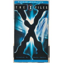 The X-Files VHS Fallen Angel/Eve Digitally Mastered Fox Mulder &amp; Dana Scully - $4.99