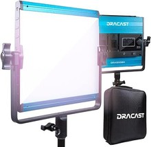 Dracast X Series LED500 - Bi-Color 3200K - 5600K LED Video Light | Bluet... - £289.17 GBP