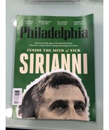 PHILADELPHIA MAGAZINE SEPTEMBER 2025 INSIDE THE MIND OF NICK SIRIANNI - $220.52 MXN
