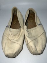 TOMS Womens Shoes Sz w5 Off White - £10.39 GBP