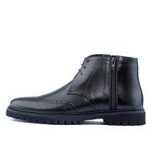 Genuine Leather Handmade Long Boots Men - Amadeo - VV103 - £109.83 GBP