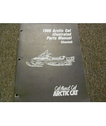 1988 Arctic Cat Cheetah Illustrated Service Parts Catalog Manual FACTORY... - €21,34 EUR