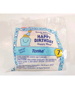 McDonald&#39;s Vintage Happy Meal Toy 1994 &quot;Happy Birthday&quot; Tonka #7 New NIP... - £7.74 GBP