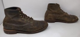 Chippewa LL Bean Katahdin Iron Works Engineer Leather Boots Men&#39;s Size 1... - $118.79