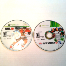 2 Games - Fifa Soccer 12 And Nhl 10 (Xbox 360) (Disc Only) - £4.08 GBP
