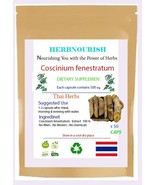 Coscinium fenestratum Capsules Supports Liver Detoxification 50x500 mg - $9.90