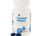 Forever iVision Complete Eye Support for Digital Age Eye Vision 60 Softgels - £25.72 GBP