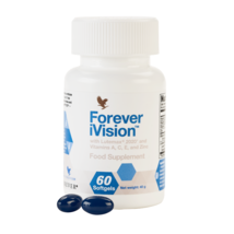 Forever iVision Complete Eye Support for Digital Age Eye Vision 60 Softgels - £25.57 GBP