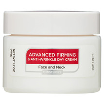 Equate Beauty Face and Neck Advanced Firming &amp; Anti-Wrinkle Day Cream, 1.7 oz - £19.71 GBP